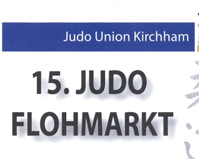 Foto für 15. Judo Flohmarkt