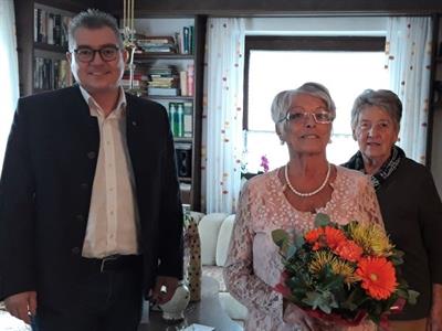 Vizebürgermeister Dörflinger, Frau Ursprunger und Frau Pudelko