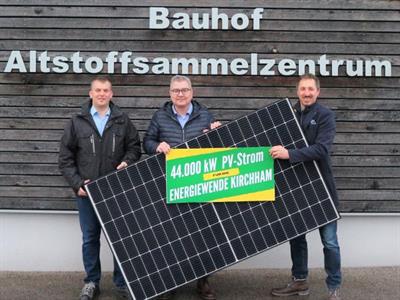 PV Initiative Bauhof