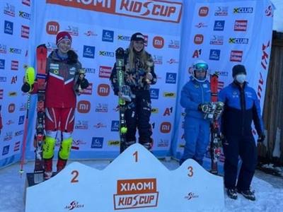 Ruth Schweighofer Österr. U14-Slalom Meisterin 2022