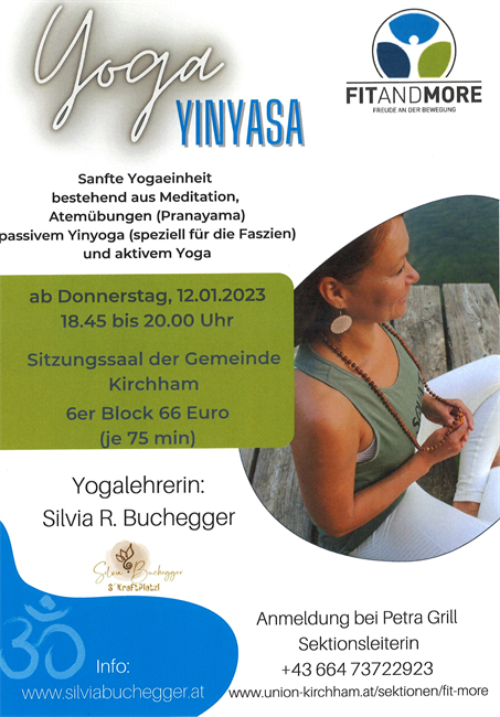 Yoga Yinyasa